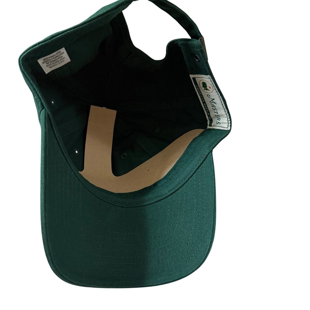 NWT 2025 Berckmans Place Exclusive Masters 1934 Hat ANGC Augusta National - Picture 3 of 4
